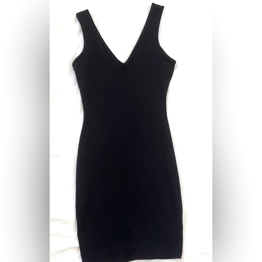 Black wild fable dress size small